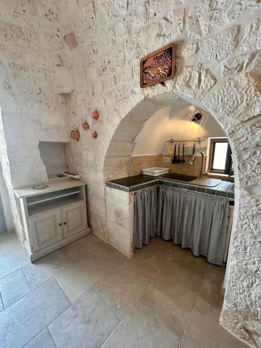 شقة Iconico - Authentic Trulli Experience تْشيستيرنِنو المظهر الخارجي الصورة