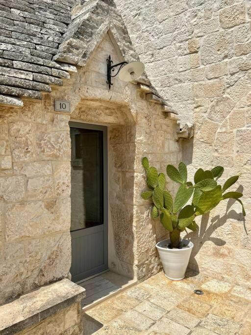 شقة Iconico - Authentic Trulli Experience تْشيستيرنِنو المظهر الخارجي الصورة