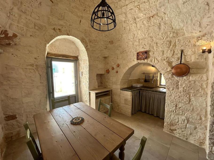 شقة Iconico - Authentic Trulli Experience تْشيستيرنِنو المظهر الخارجي الصورة