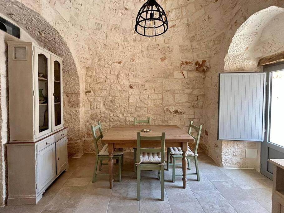 شقة Iconico - Authentic Trulli Experience تْشيستيرنِنو المظهر الخارجي الصورة