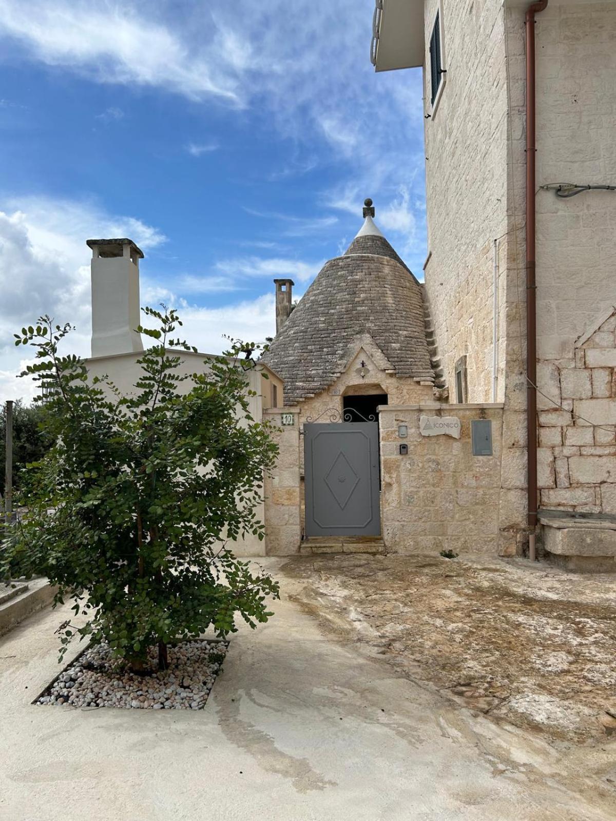 شقة Iconico - Authentic Trulli Experience تْشيستيرنِنو المظهر الخارجي الصورة